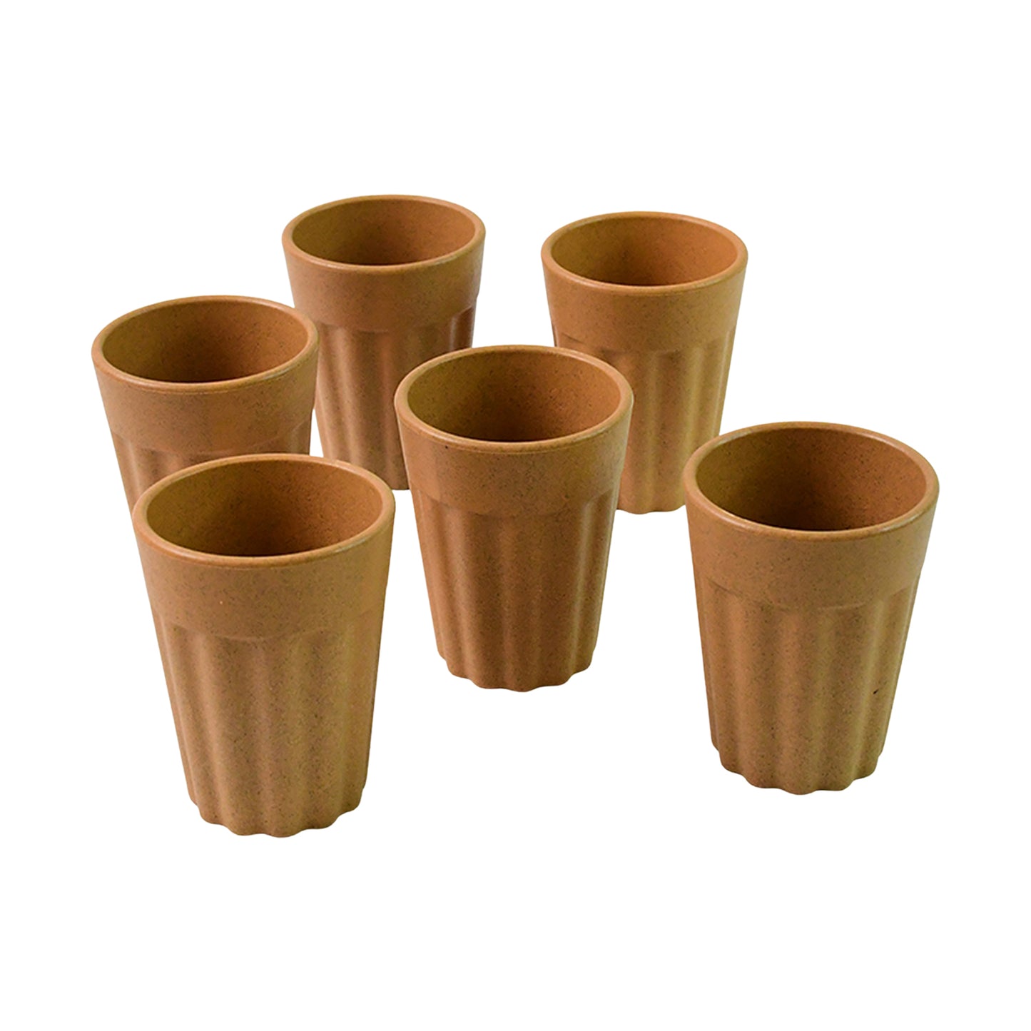 Konvex Traditional Chai Cups (125 Ml  6 Pc)