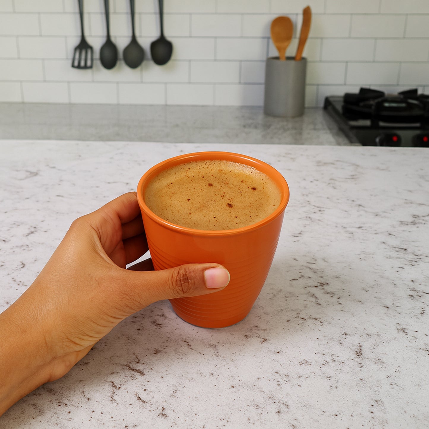 Durable Plastic Small Drinking Glass (1 Pc)