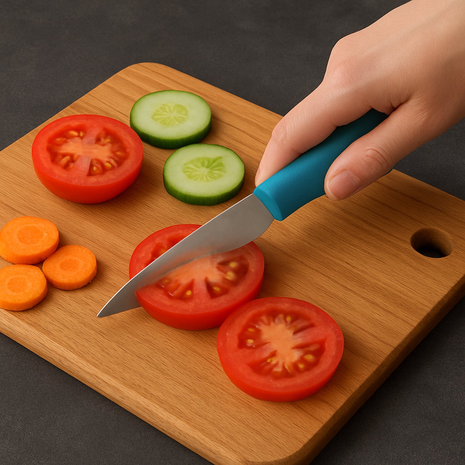 Supermom Premium Stainless Steel Kitchen Utility Knife (1 Pc)