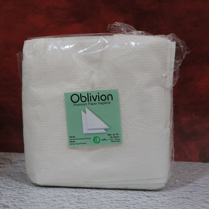 Soft  Absorbent Disposable Tissue Paper  Napkins Set (50 Pc)