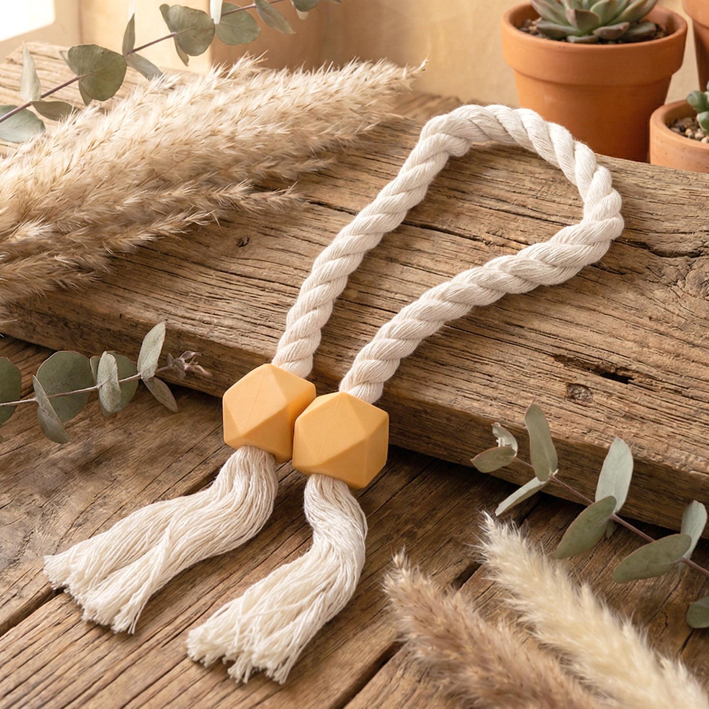 Premium Magnetic Curtain Tieback (1 Pc)