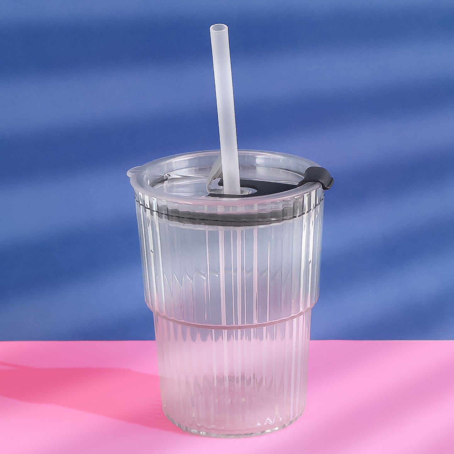 450 Ml Monaco Premium Transparent Plastic Cup