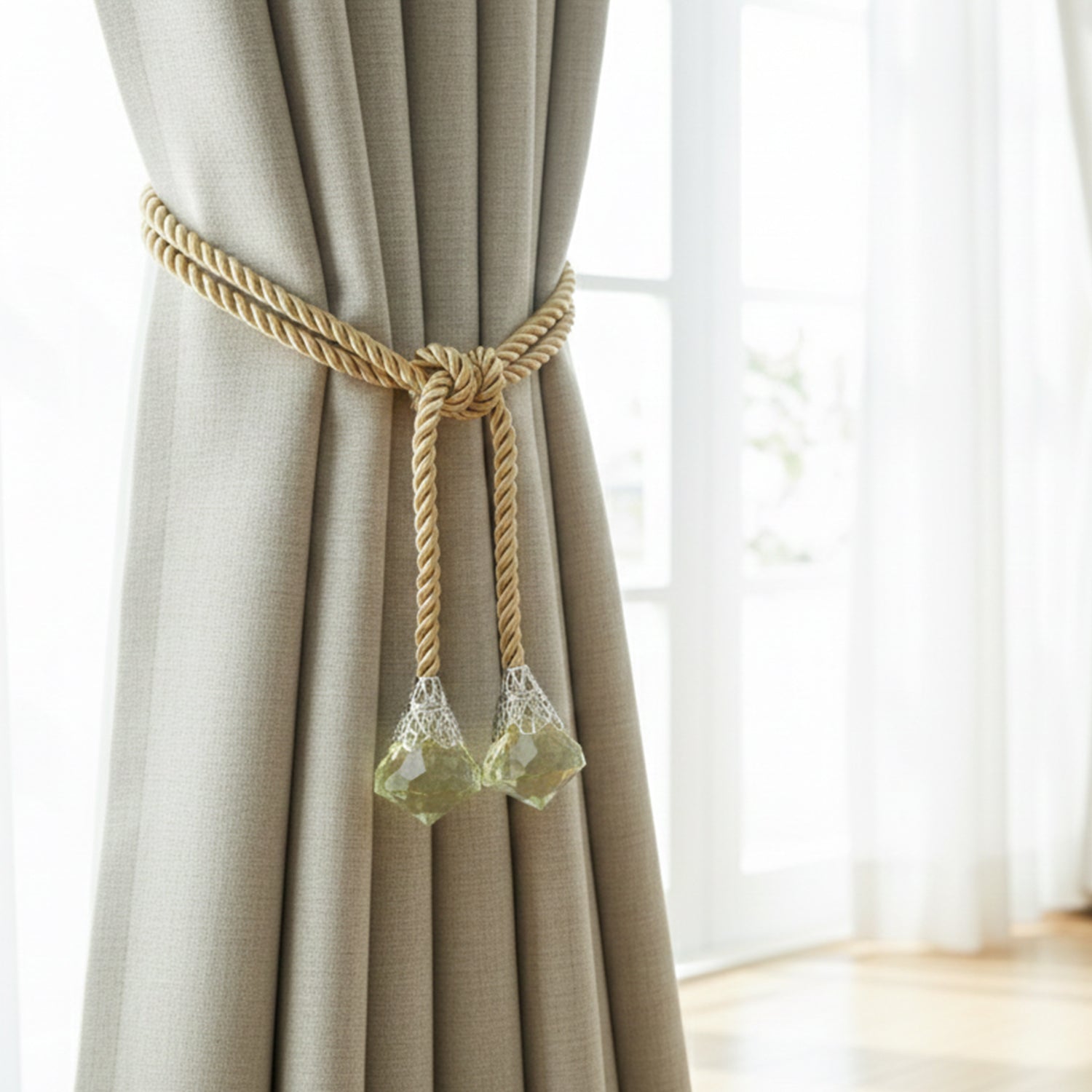 Luxury Decorative Curtain Tassel Tieback (1 Pc)