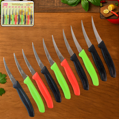 Supermom Stainless Steel Lemon Knife (10 Pc  Set)
