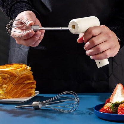 Cordless Electric Whisk  Egg Beater - (1 Pc)