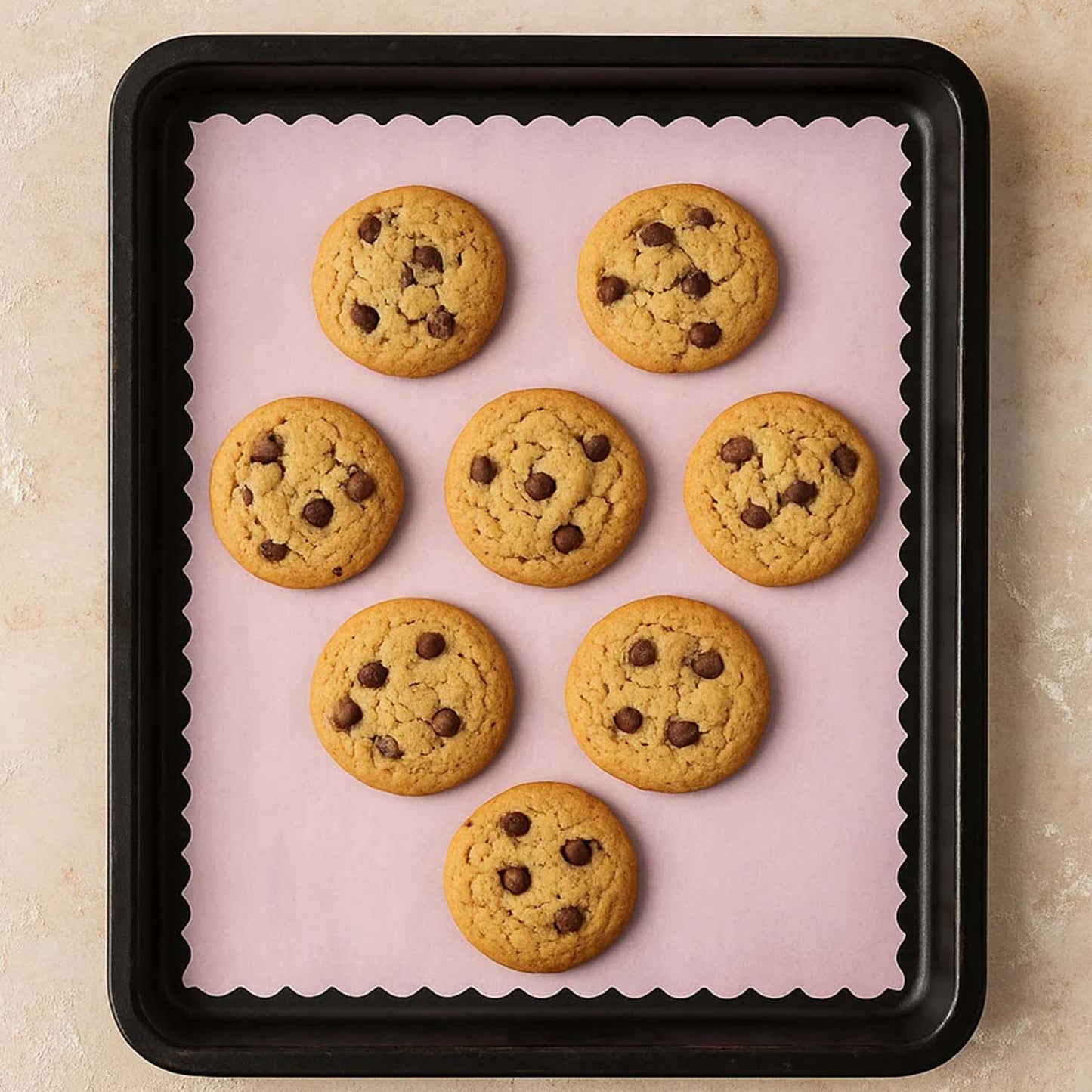 Multicolor Decorative Baking Paper Sheets (38 X 33 Cm  200 Pc)