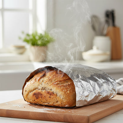 Aluminium Foil Cut Sheets 220250 Mm  50 Sheets