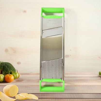 Apex Stainless Steel Vegetable Slicer (2-in-1)