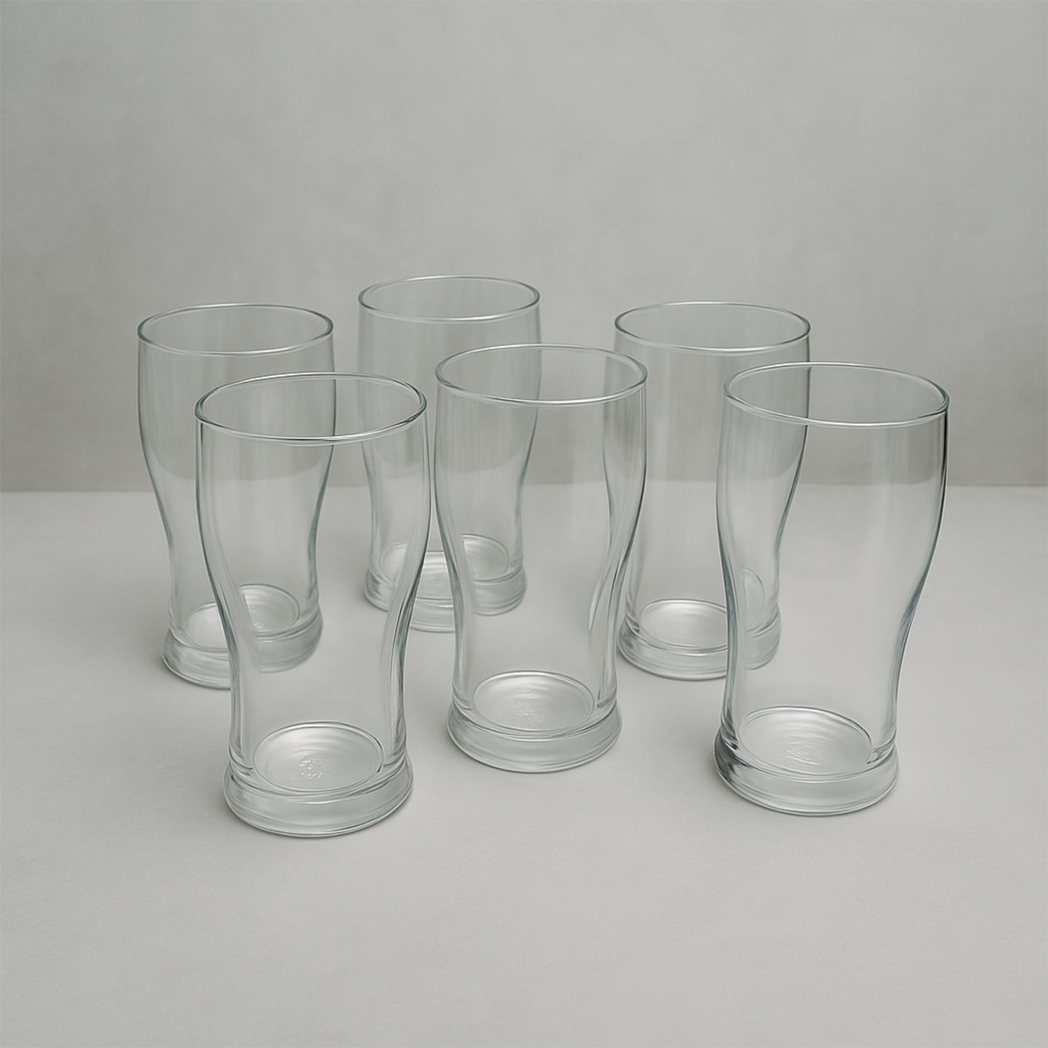 Apex Vista Unbreakable Pitcher Glass Set  350 Ml (Approx)  6-piece