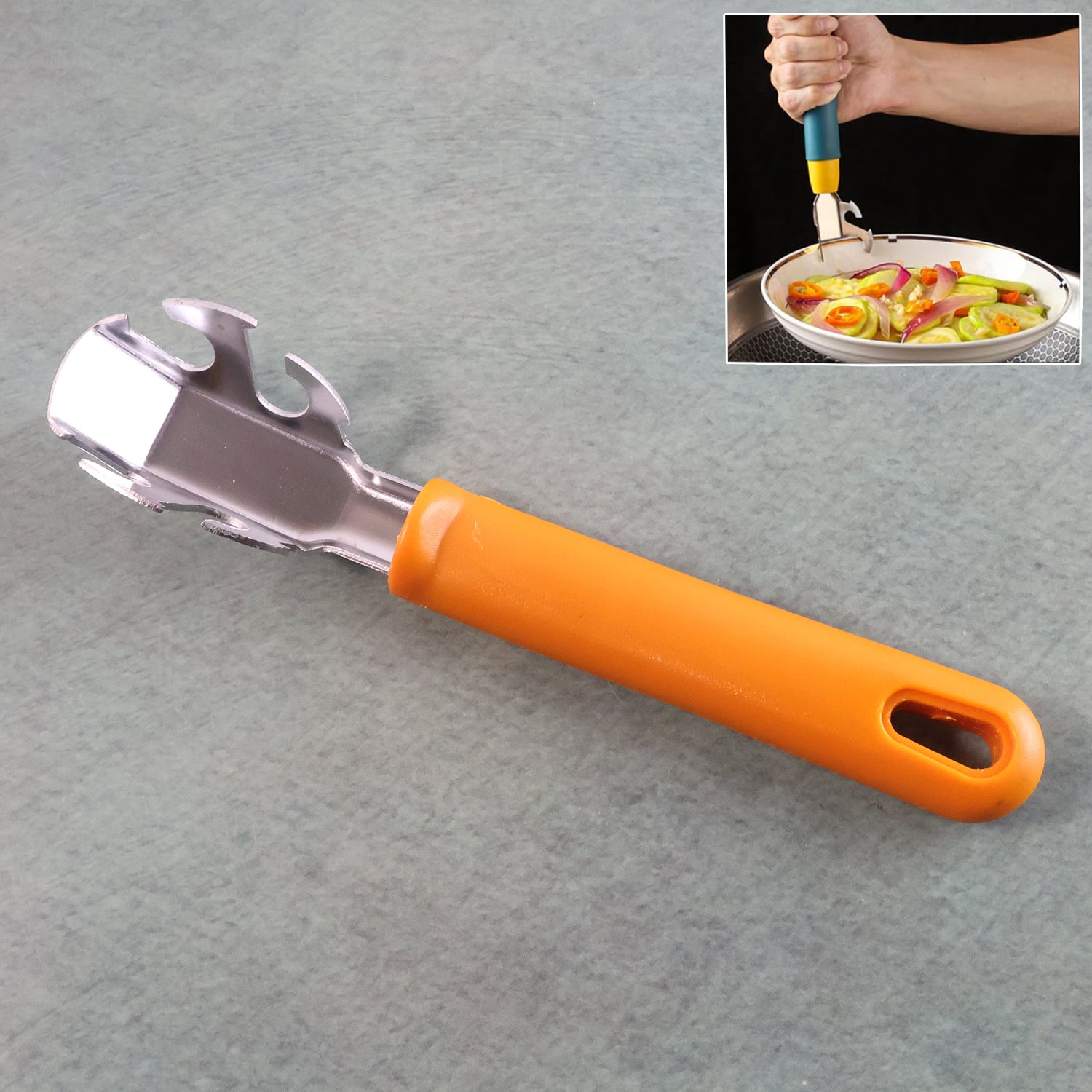 Multi-functional Stainless Steel Hot Pot Gripper Clamp  Pan Lifter Tool (1 Pc)