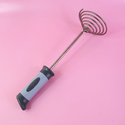 Supermom Spring Omasher Heavy Duty Stainless Steel Vegetable  Potato Masher