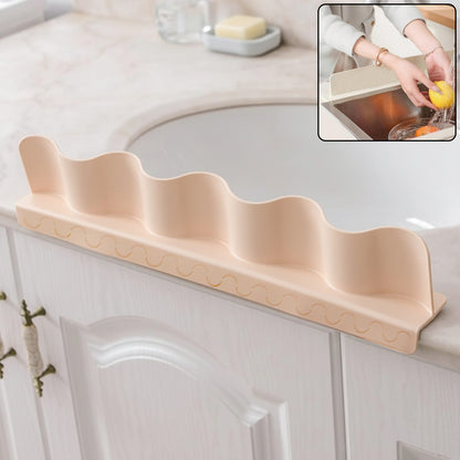 Premium Kitchen Sink Splash Guard (1 Pc  49 Cm Long)