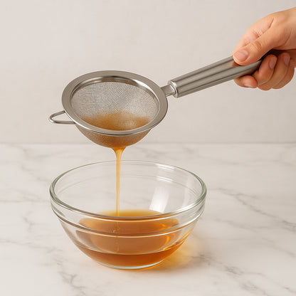 Supermom Stainless Steel Mesh Strainer (1 Pc)