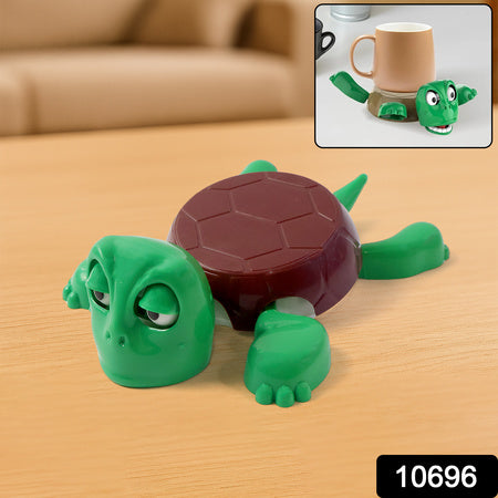 Cute Plastic Turtle Cup Coaster (1 Pc)
