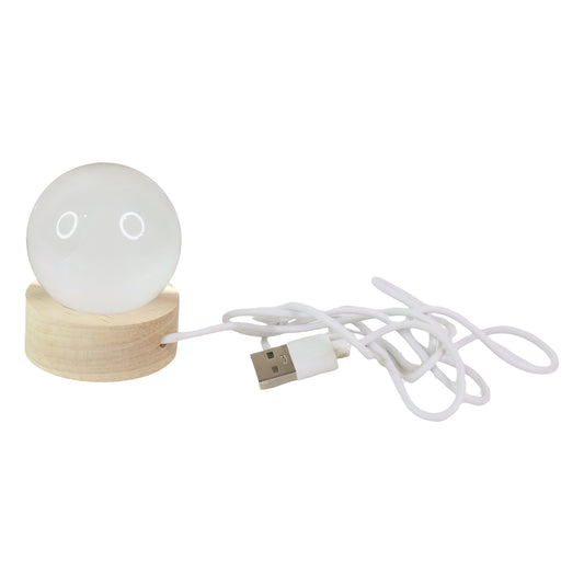 3d Crystal Ball Lamps For Bedroom 3d Lamps For Home Decoration 3d Crystal Ball Night Light Gifts For Women Gifts For Men Room Decor Items For Bedroom For Friend And Family(1 Pc)