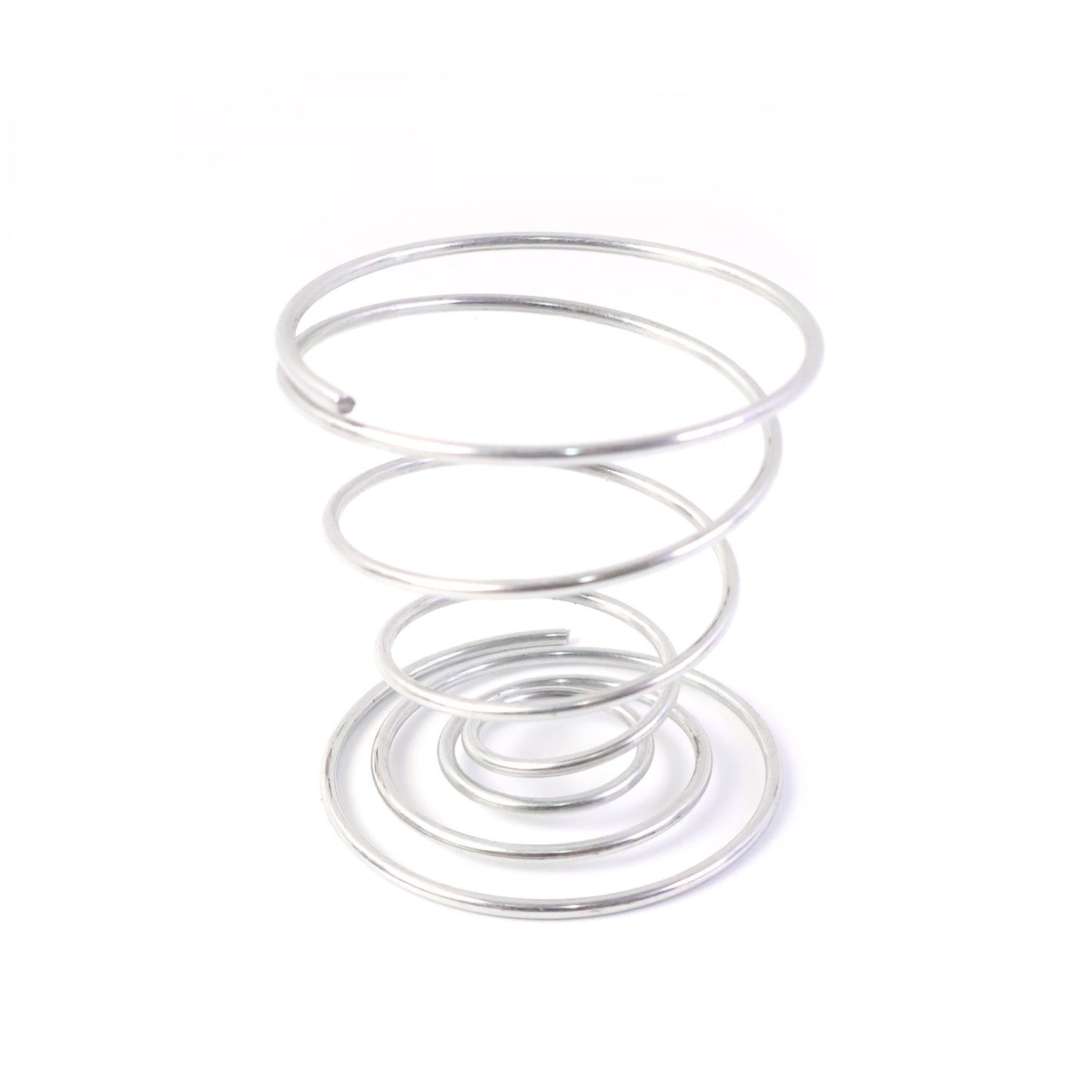 Stainless Steel Spring Egg Cup Holder (1 Pc)