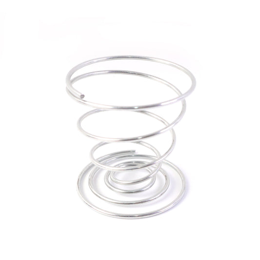 Stainless Steel Spring Egg Cup Holder (1 Pc)