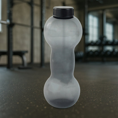 754_dumbbell Water Bottle (550 Ml) Gym Water Bottle