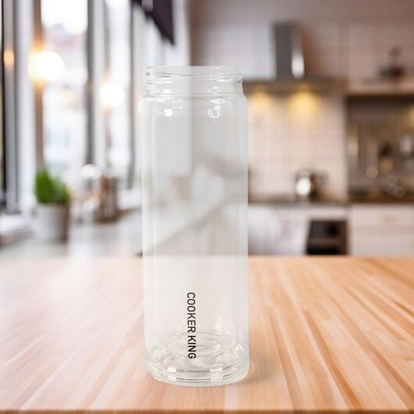 Double Wall Glass Infuser Tea Mug (280ml Approx  1 Pc)