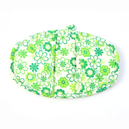 Premium Heat-resistant Kitchen Cooking Hand Glove With Silicone Grip (1 Pc)