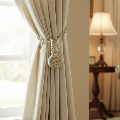 Elegant Magnetic Curtain Tieback (1 Pc)