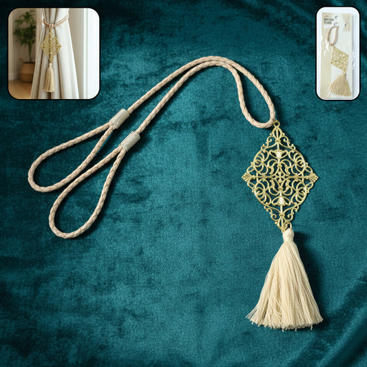 Decorative Curtain Tieback Tassel (1 Pc)