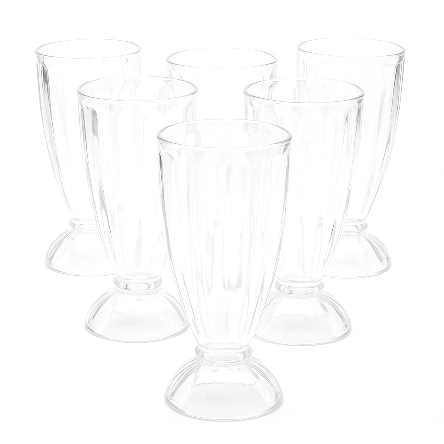 Apex Premium Dessert  Falooda Glasses (Approx 400ml  6 Pc)