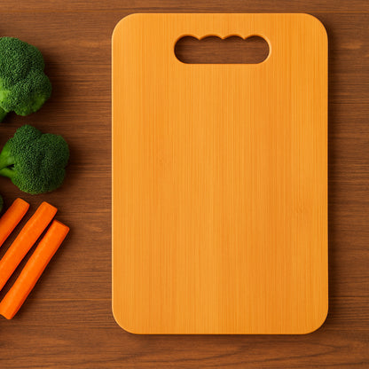 7122 Wooden Chopping Board For Vegetable Cutting  Kitchen Use