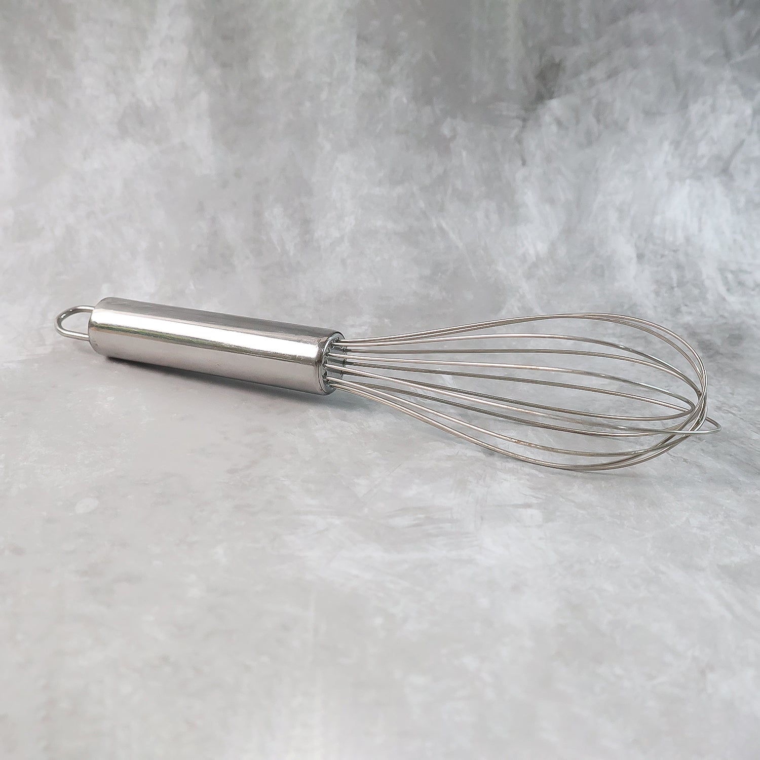 Small Stainless Steel Balloon Whisk (20cm  1 Pc)