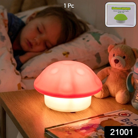 Mushroom Shaped Led Night Light (1 Pc Mix Color)