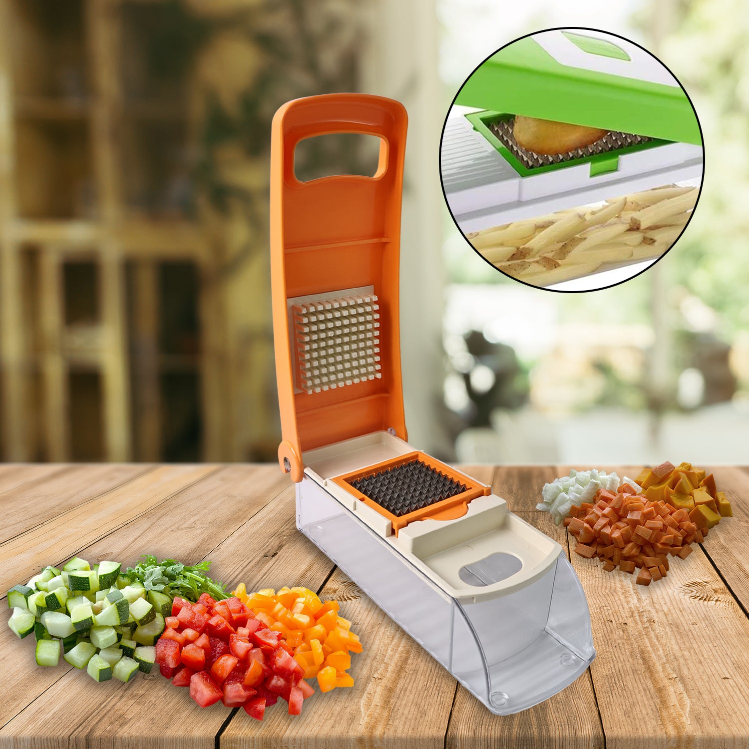 Supermom Kitchen Master Vegetable  Fruit Chopper (1 Pc)