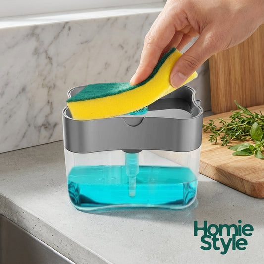 2-in-1 Soap Dispenser Wukusy