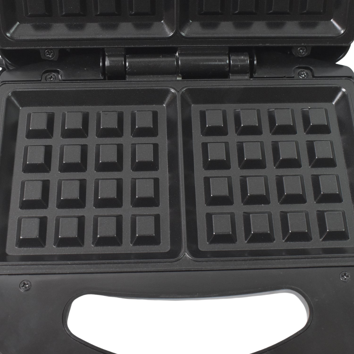 2817 Waffle Maker Makes 2 Square Shape Waffles Non-stick Plates Easy To Use With Indicator Lights