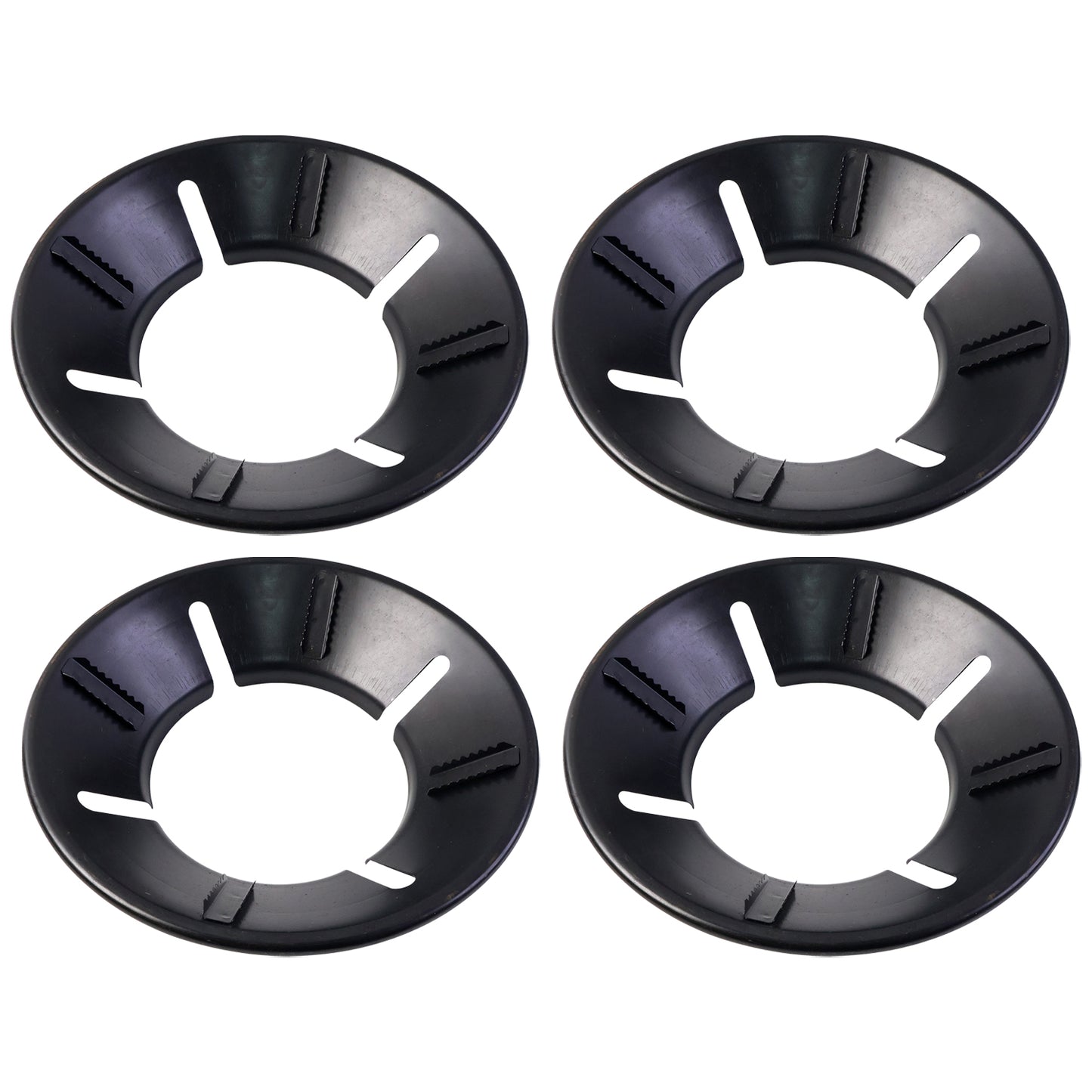 Gas Stove Flame Protector Ring (25 X 25 Cm 4 Pc)