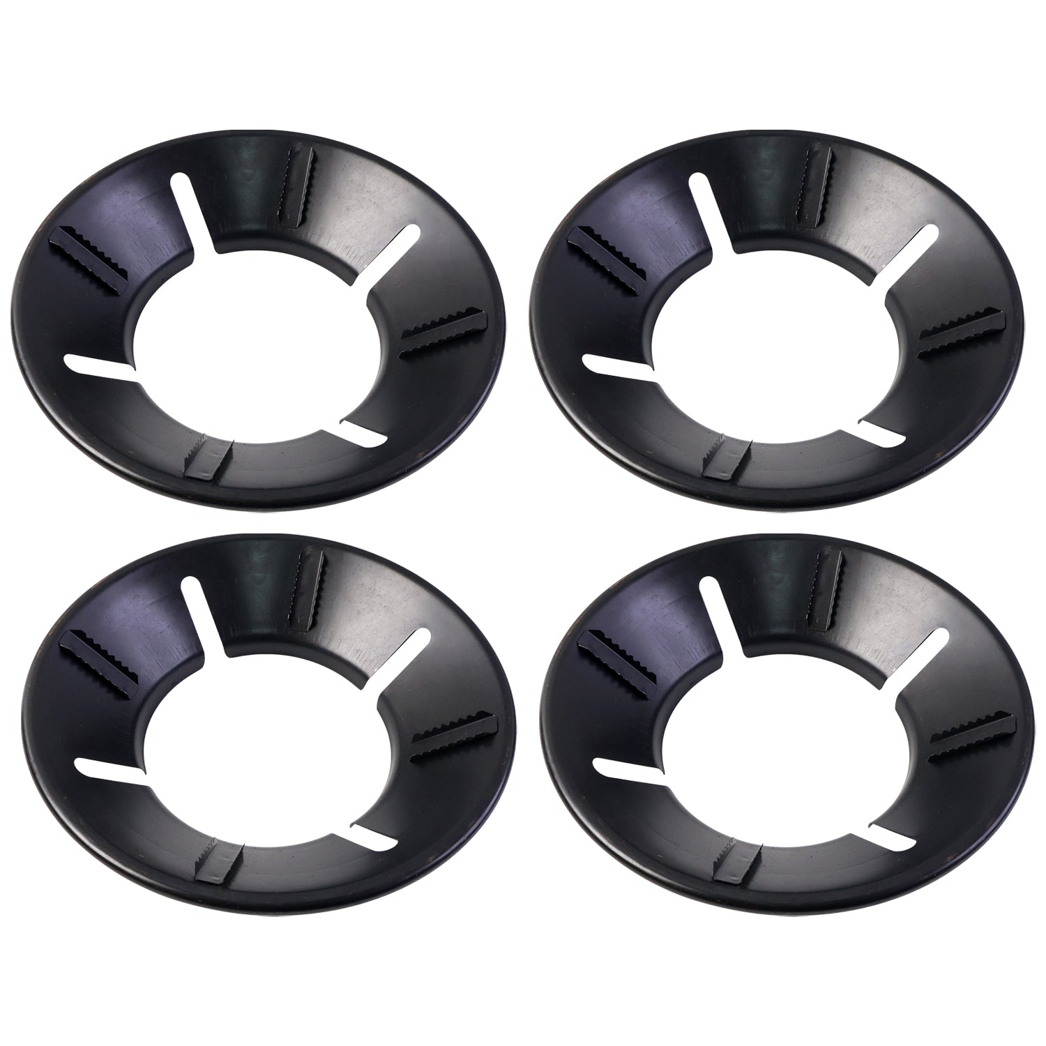 Gas Stove Flame Protector Ring (25 X 25 Cm 4 Pc)