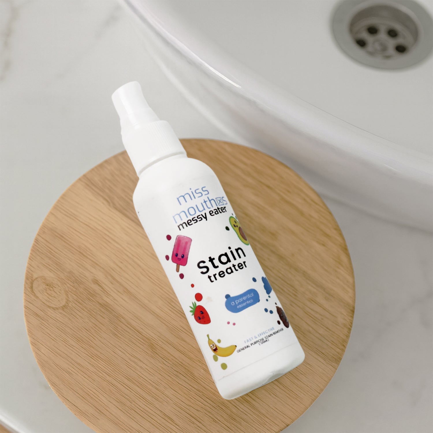 Fabric  Surface Stain Remover Spray 120ml - (1 Pc)