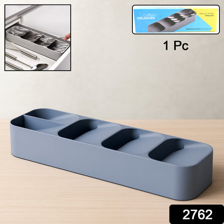 2762 1 Pc Cutlery Tray Box Used For Storing Cutlery Items And Stuffs Easily And Safely.