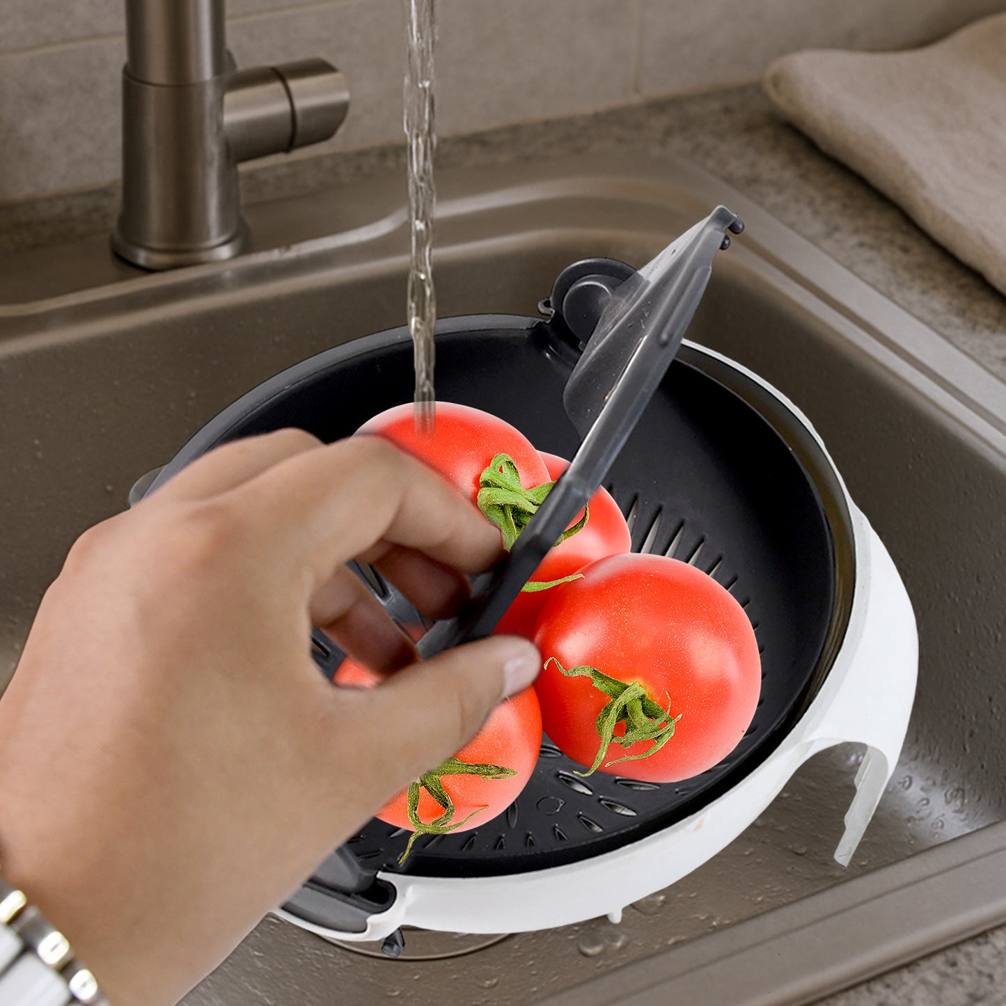 Multifunctional Vegetable Chopper (9 In 1)