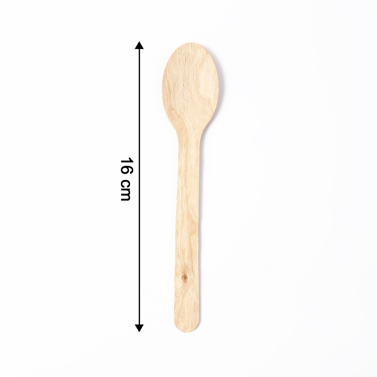 160mm Wooden Spoon  30 Pcs Pack