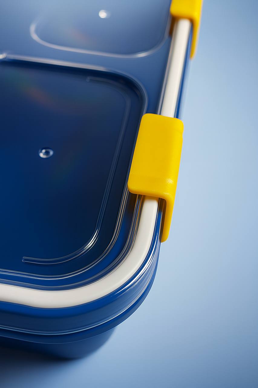 Stainless Steel Lunch Box | 3 Compartments