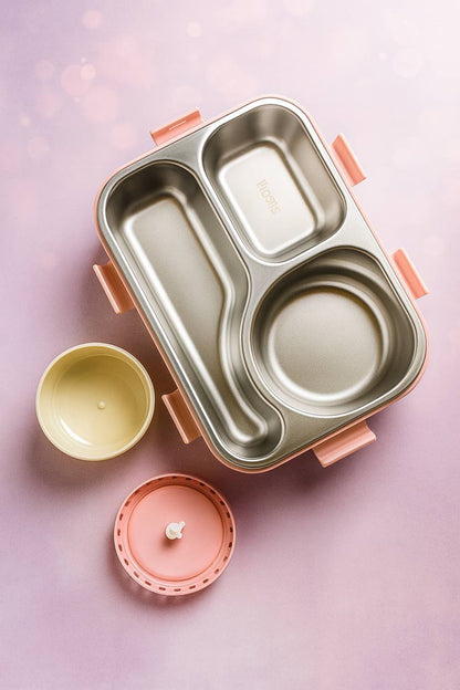 Stainless Steel Lunch Box | Spill Proof