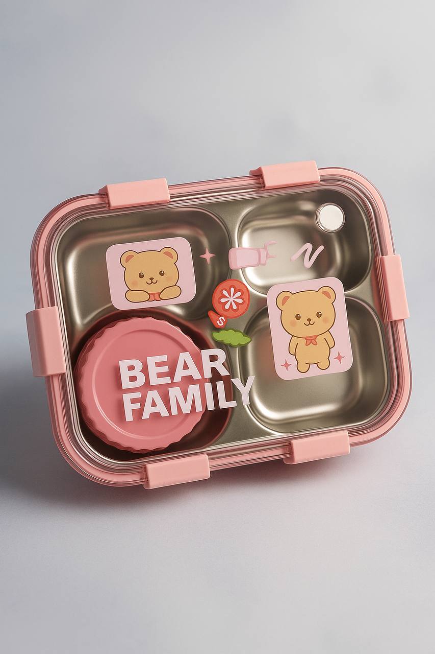 Stainless Steel Lunch Box | Spill Proof