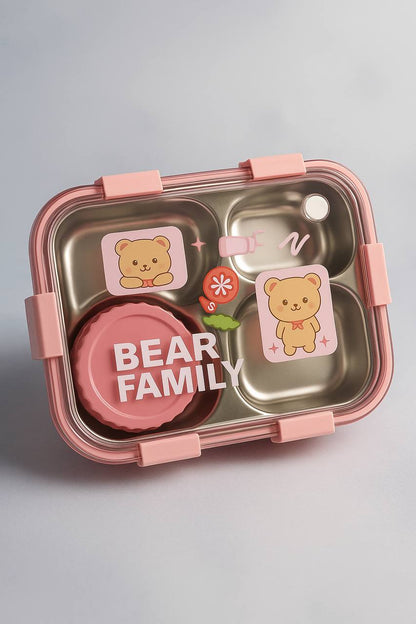 Stainless Steel Lunch Box | Spill Proof