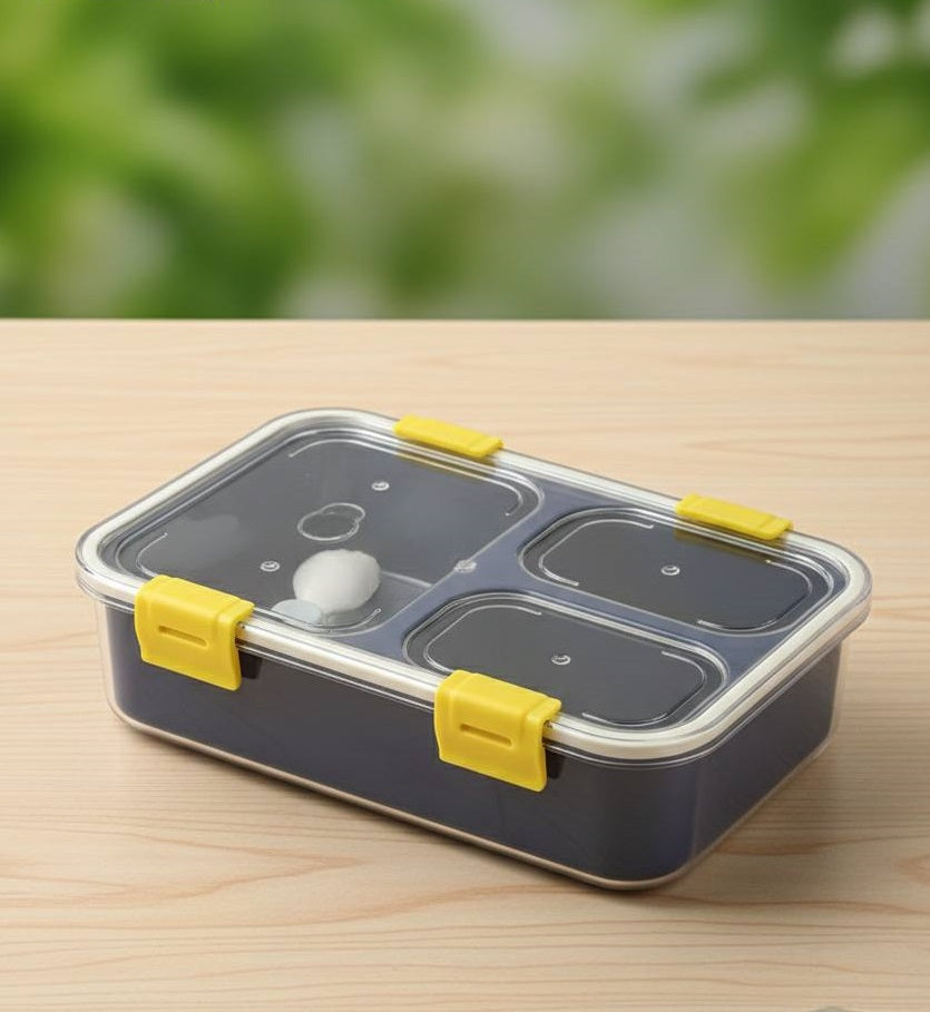 Stainless Steel Lunch Box | 3 Compartments