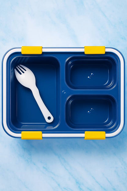 Stainless Steel Lunch Box | 3 Compartments