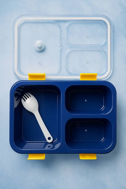 Stainless Steel Lunch Box | 3 Compartments