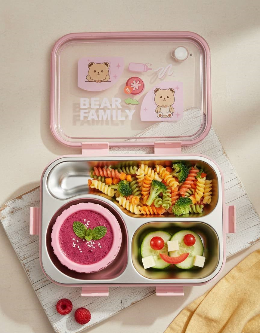 Stainless Steel Lunch Box | Spill Proof