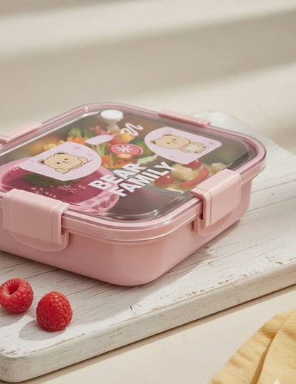 Stainless Steel Lunch Box | Spill Proof