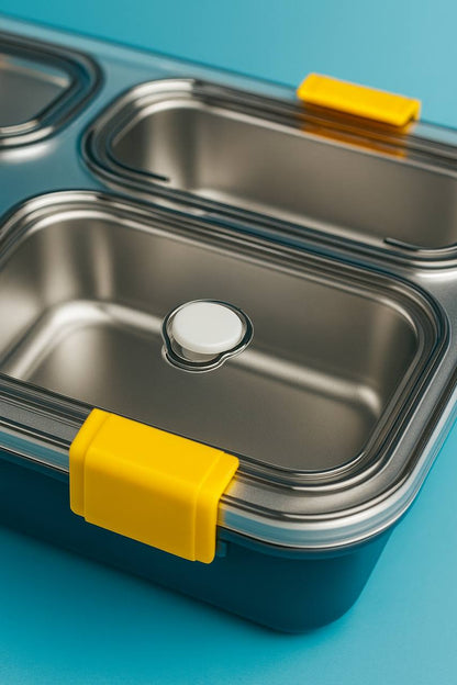 Premium Stainless Steel Lunch Box | Leak Proof