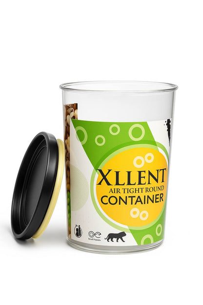 Unbreakable Round Container